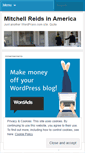 Mobile Screenshot of mitchellreidamerica.wordpress.com