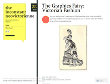 Tablet Screenshot of neovictorienne.wordpress.com