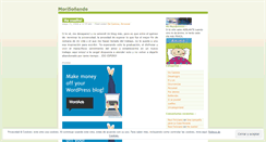 Desktop Screenshot of morisonando.wordpress.com