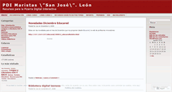 Desktop Screenshot of pdimsj.wordpress.com