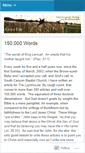 Mobile Screenshot of gracelifeblog.wordpress.com