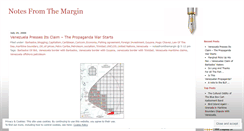 Desktop Screenshot of notesfromthemargin.wordpress.com