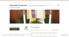 Desktop Screenshot of ga220cascades.wordpress.com