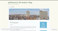 Desktop Screenshot of jeffbowmantherealtor.wordpress.com