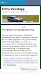 Mobile Screenshot of eddievarvstopp.wordpress.com