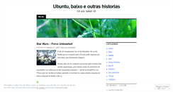 Desktop Screenshot of lthiagol.wordpress.com