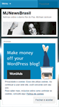 Mobile Screenshot of mjnewsbrasil.wordpress.com