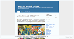 Desktop Screenshot of leonardslair.wordpress.com