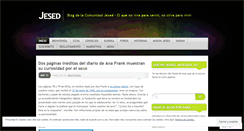 Desktop Screenshot of jesed.wordpress.com