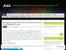 Tablet Screenshot of jesed.wordpress.com