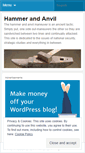 Mobile Screenshot of hammeranvil.wordpress.com