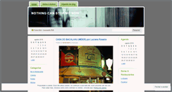 Desktop Screenshot of nothingcanstopmenow.wordpress.com