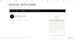 Desktop Screenshot of digginwithdixie.wordpress.com