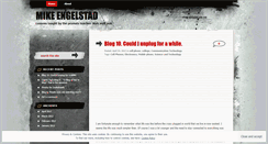 Desktop Screenshot of mikeengelstad.wordpress.com