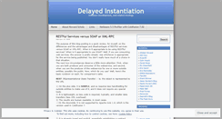 Desktop Screenshot of howardscholz.wordpress.com