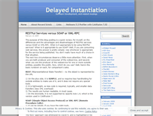 Tablet Screenshot of howardscholz.wordpress.com