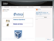 Tablet Screenshot of eduhesc.wordpress.com