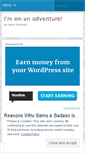 Mobile Screenshot of jremps.wordpress.com