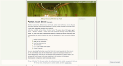Desktop Screenshot of jasonsteele.wordpress.com