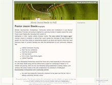 Tablet Screenshot of jasonsteele.wordpress.com