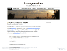 Tablet Screenshot of labikerides.wordpress.com