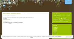 Desktop Screenshot of fermin.wordpress.com