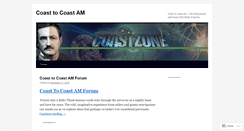 Desktop Screenshot of coasttocoast.wordpress.com