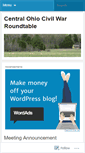 Mobile Screenshot of centralohiocwrt.wordpress.com