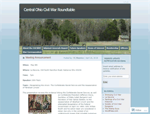 Tablet Screenshot of centralohiocwrt.wordpress.com