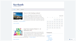 Desktop Screenshot of beanandbeanicle.wordpress.com