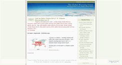 Desktop Screenshot of globalwarmingcause.wordpress.com