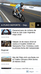 Mobile Screenshot of deportepordeportista.wordpress.com