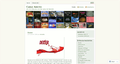 Desktop Screenshot of cableadicto.wordpress.com