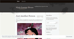 Desktop Screenshot of ninjaloungehouse.wordpress.com