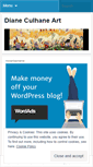 Mobile Screenshot of dianeculhane.wordpress.com