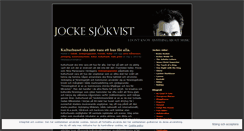 Desktop Screenshot of jockesjokvist.wordpress.com