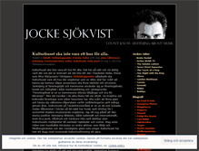 Tablet Screenshot of jockesjokvist.wordpress.com