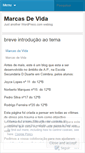 Mobile Screenshot of marcasdevida.wordpress.com