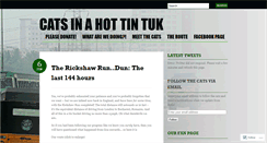 Desktop Screenshot of catsinahottintuk.wordpress.com