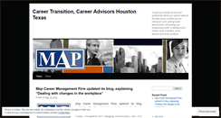 Desktop Screenshot of mapcareermanagementfirm.wordpress.com