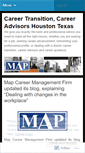Mobile Screenshot of mapcareermanagementfirm.wordpress.com
