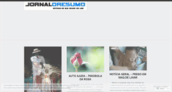 Desktop Screenshot of jornaloresumo.wordpress.com
