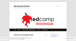 Desktop Screenshot of edcampstockholm.wordpress.com