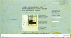 Desktop Screenshot of elhombresincabeza.wordpress.com