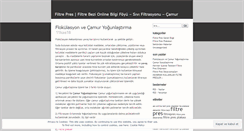 Desktop Screenshot of filtrepres.wordpress.com