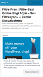 Mobile Screenshot of filtrepres.wordpress.com