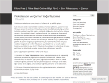 Tablet Screenshot of filtrepres.wordpress.com