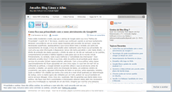 Desktop Screenshot of jmsalles.wordpress.com