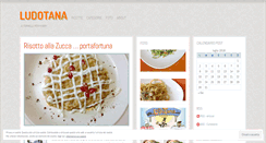 Desktop Screenshot of ludotana.wordpress.com