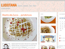 Tablet Screenshot of ludotana.wordpress.com